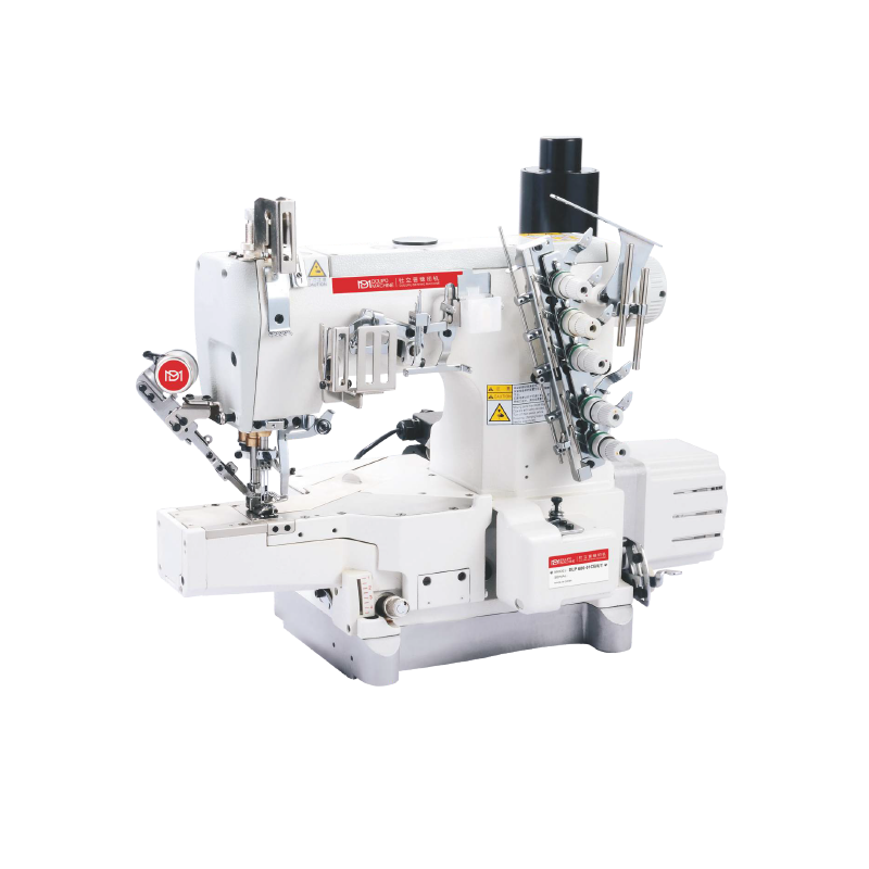 Dry-head High-speed Small Flat Bed Interlock Sewing Machine (with Auto Trimmer)