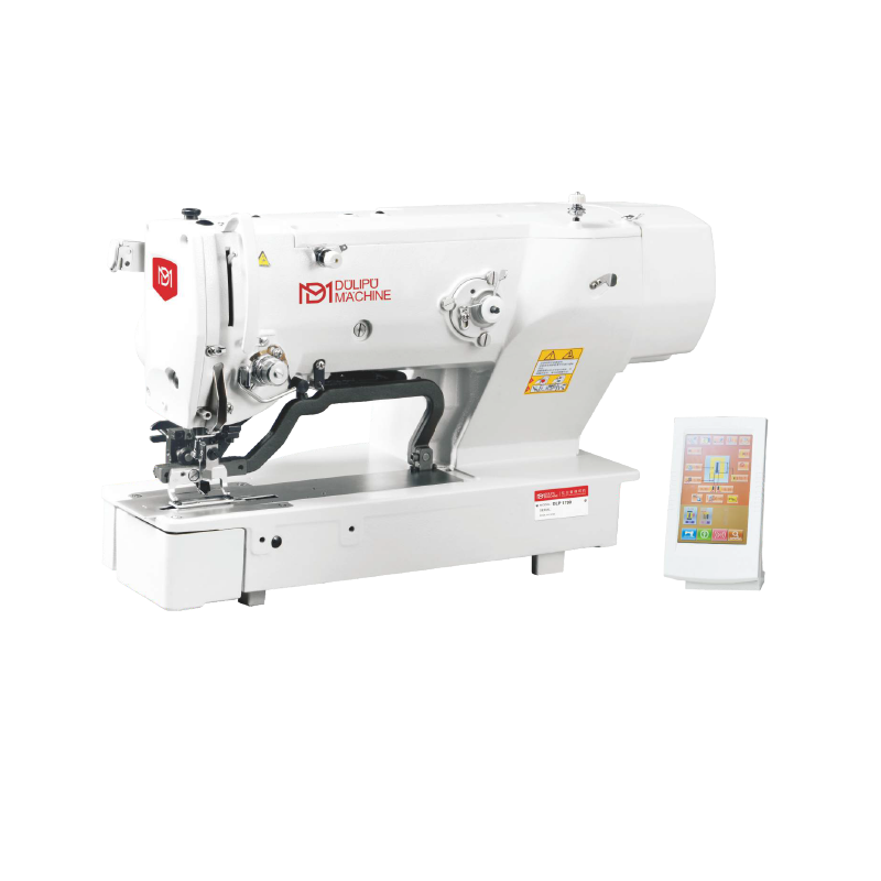 High-speed Computer Controlled Lockstitch Straight Button Holing Sewing Machine