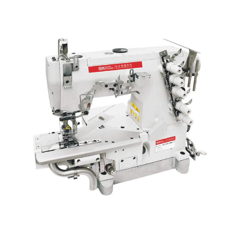 High-speed Interlock Sewing Machine (left Hand Fabric Trimmer)