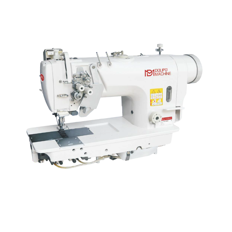 Direct-drive High Speed Double Needle Lockstitch Sewing Machine With Little Oil