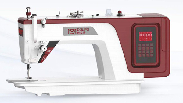 Intelligent integrated stepper computer flat sewing machine