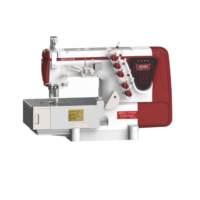 lntelligent Computerized Stepping Interlock Sewing Machine