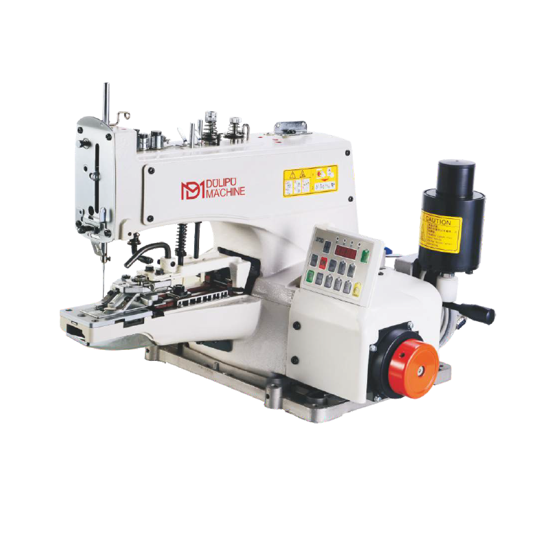 Computer Direct- Drive Automatic Shear Line Single Ring Sewing Machine